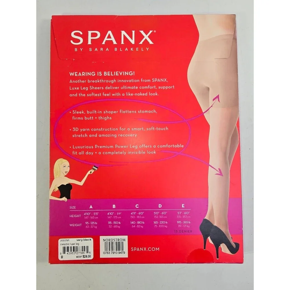 SPANX sheers invisible